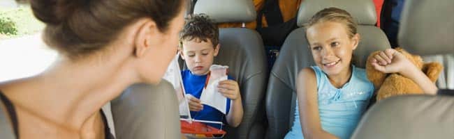 Bambini in vacanza