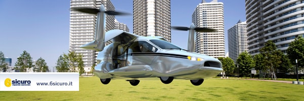 Auto volante: un sogno... che si avvera!