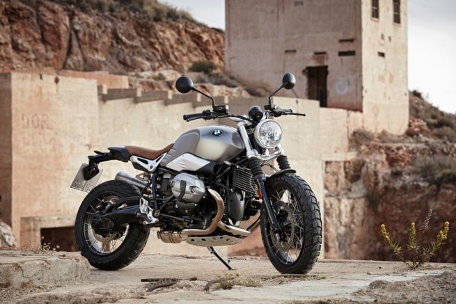 BMW R Nine T Scrambler - Novità moto 2016