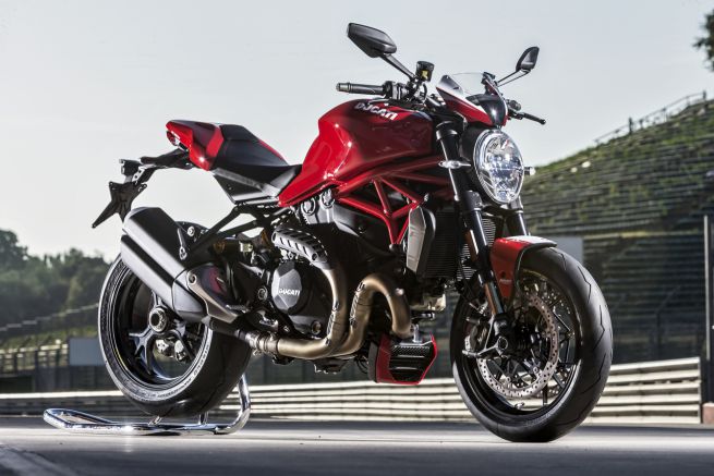 Ducati Monster 1200 R - Novità moto 2016