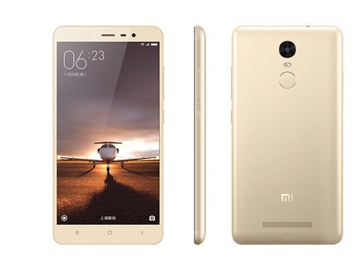 Xiaomi Redmi Note 3
