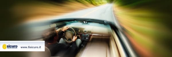 Patente, meno punti ai più veloci