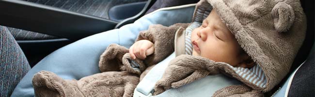 In viaggio con il bebè