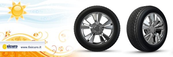 gomme termiche estate