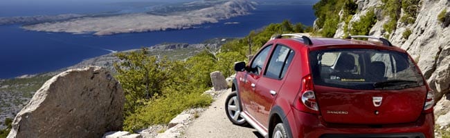 guidare in montagna