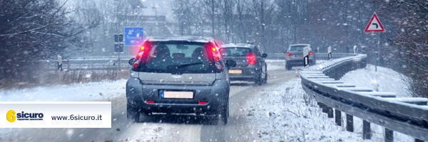 Arriva il freddo: catene o gomme termiche?