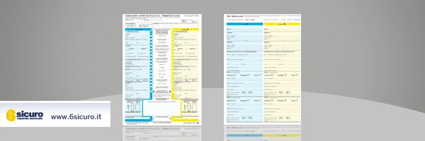 Come compilare il Modello CAI, Constatazione Amichevole d'Incidente