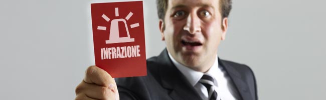 Più multe (e più care) per tutti da gennaio 2013