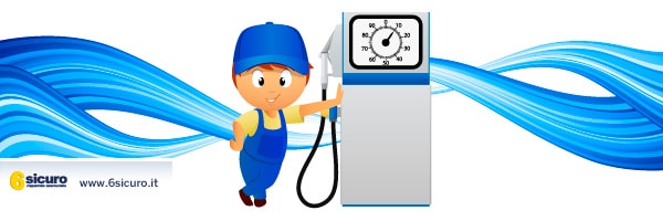 Accise benzina: senza pagheremmo 0,76 € al litro!