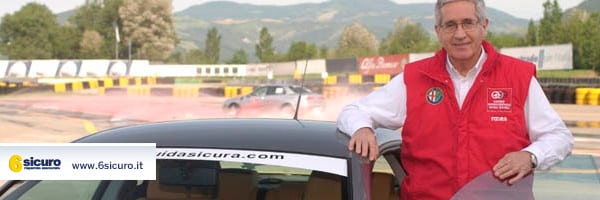 Sicurezza al volante: i consigli di Andrea De Adamich