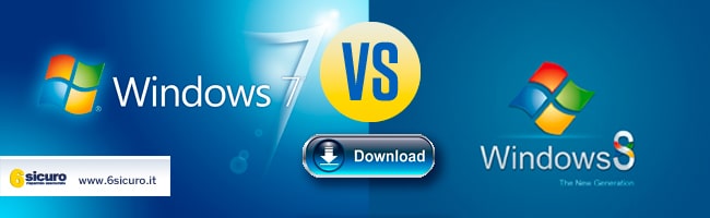 Windows 7 Vs Windows 8