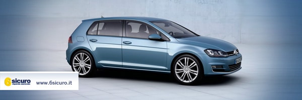 Volkswagen Golf è Auto dell'anno 2013