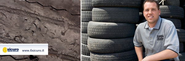 Gomme usurate? Scatta la multa!