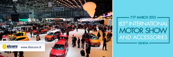 Salone di Ginevra 2013: tra supercar e auto ecologiche