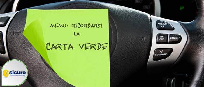 carta verde