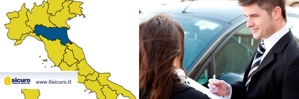 Emilia Romagna: prezzi RC Auto in calo