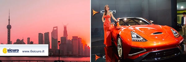 Il top delle auto al Salone di Shangai: le novità!