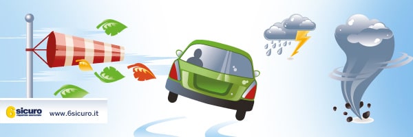 Polizza Rc Auto: la garanzia Eventi Naturali