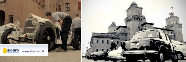 La Mille Miglia 2013 riparte dall'Emilia