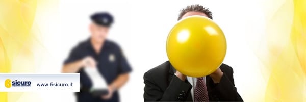 Alcol test: scatta l'obbligo di informazione della Polizia