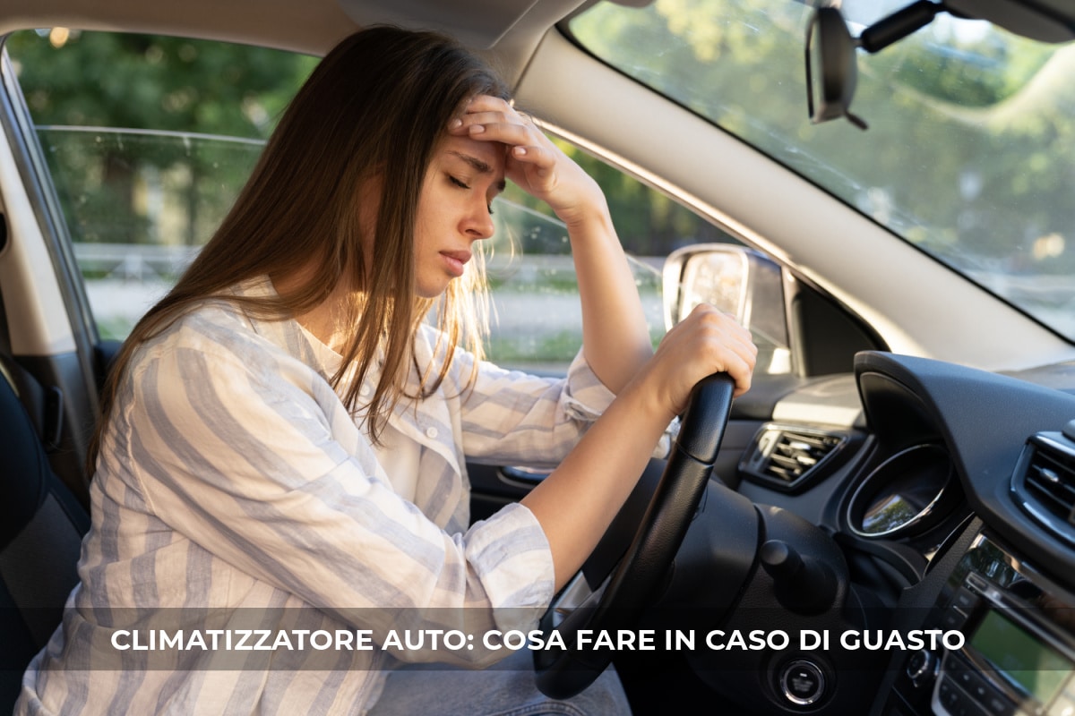 climatizzatore auto guasto cosa fare