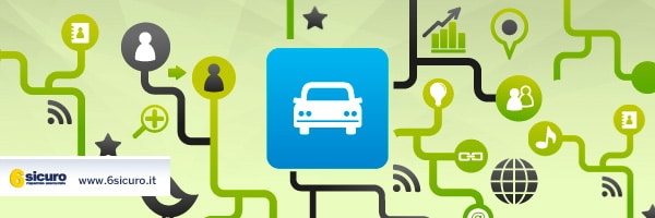 Auto connesse a Internet: Corpi nudi nei social network