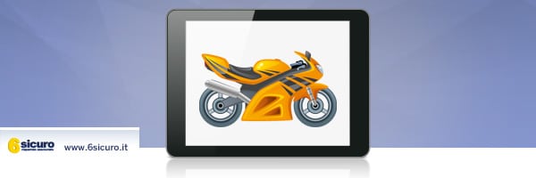 La moto che integra l'iPad: soluzione del futuro?