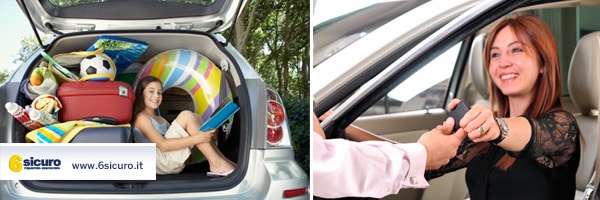 Estate 2013: vacanze sì, ma con l'auto a noleggio