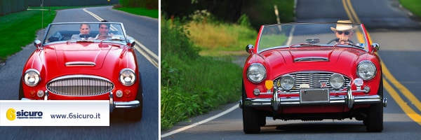 Gli automobilisti italiani dall'estero