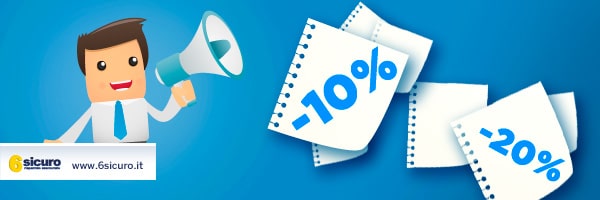 Come risparmiare su Assicurazione -10% e bollo auto -20%