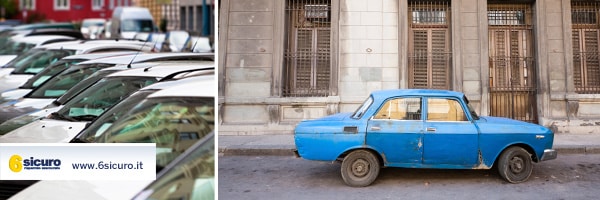 Perché l'auto in sosta deve essere coperta da assicurazione?