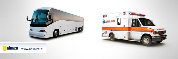 Dal bus turistico all'ambulanza: tutti con assicurazioni false?