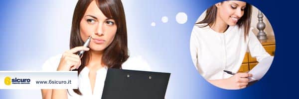 Pratiche Auto: l'autocertificazione