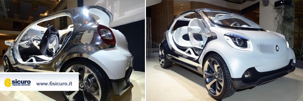 Smart Fourjoy, il futuro dell'auto è già realtà