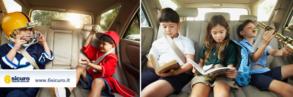 Viaggiare in auto con i bambini: ecco cinque buoni consigli!