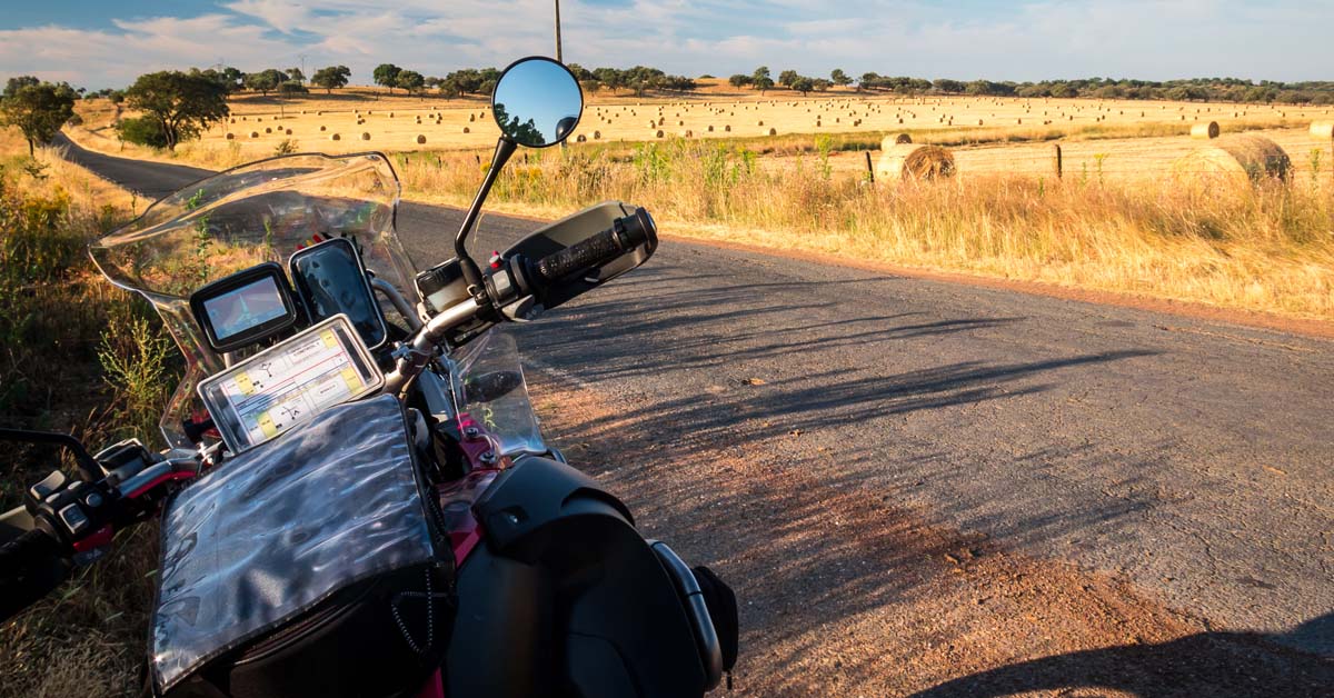 navigatore per moto