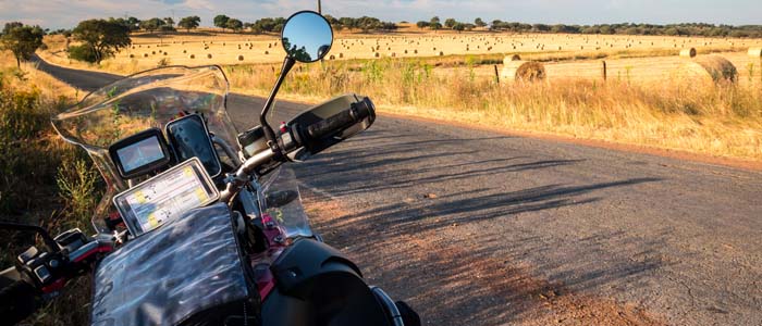 navigatore per moto