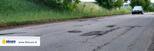 buche strade extraurbane