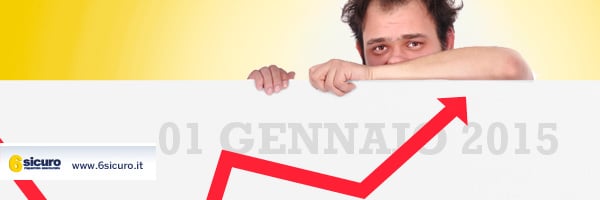 multe gennaio aumento