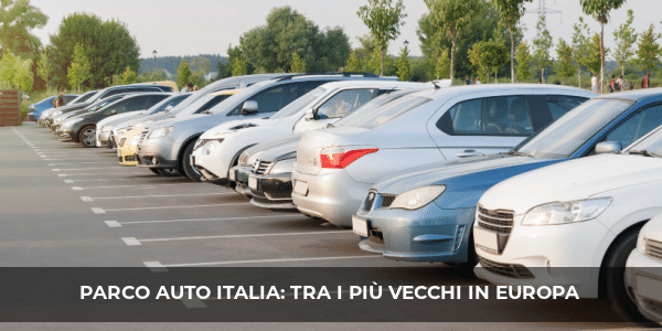 Parco auto circolante in Italia: come evolve l’età media e l’impatto sulle RC Auto