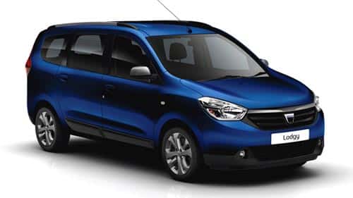 Dacia Lodgy GPL