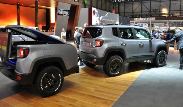 Jeep Renegade Hard Steel