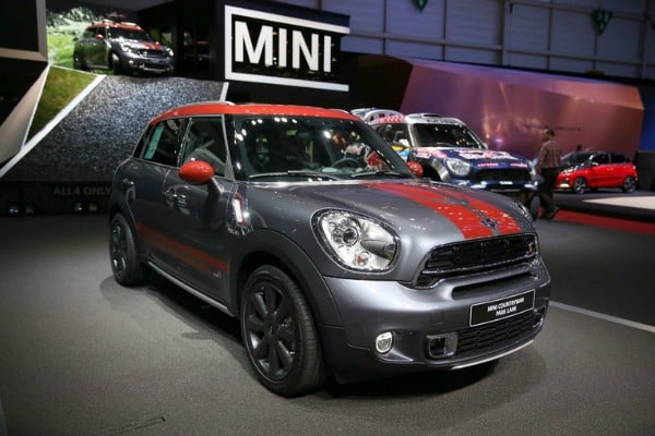 mini Countryman Park Lane