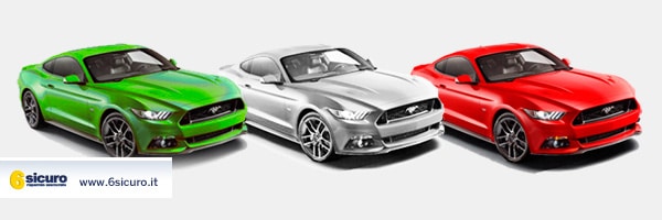La Ford Mustang sbarca in Italia