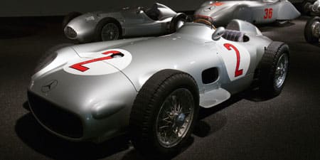 Mercedes W196R