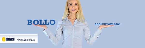 bollo costa di più dell'assicurazione
