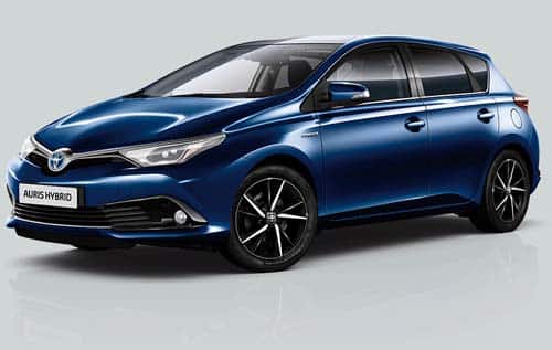 Toyota Auris Hybrid Active