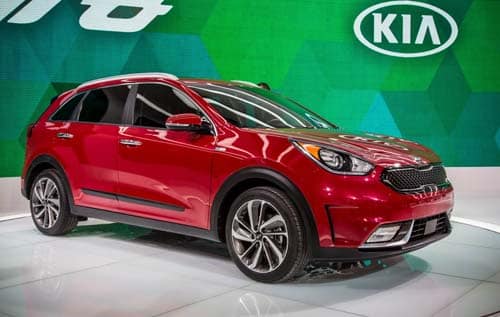 Kia Niro hybrid