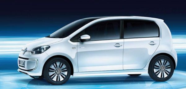 auto elettrica - Volkswagen e-Up!