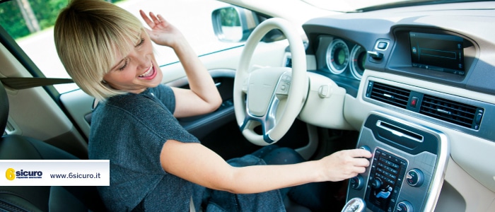 canzoni da ascoltare in auto